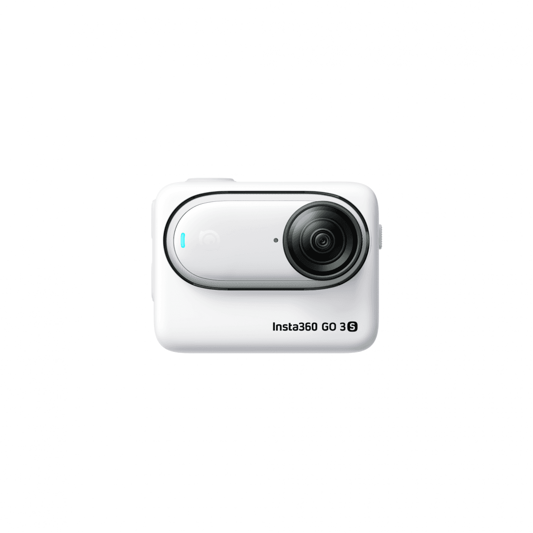 Camera video sport Insta360 GO 3S Arctic, diafragma f/2.8, focusare automata, sensibilitate ISO 1000-3200
