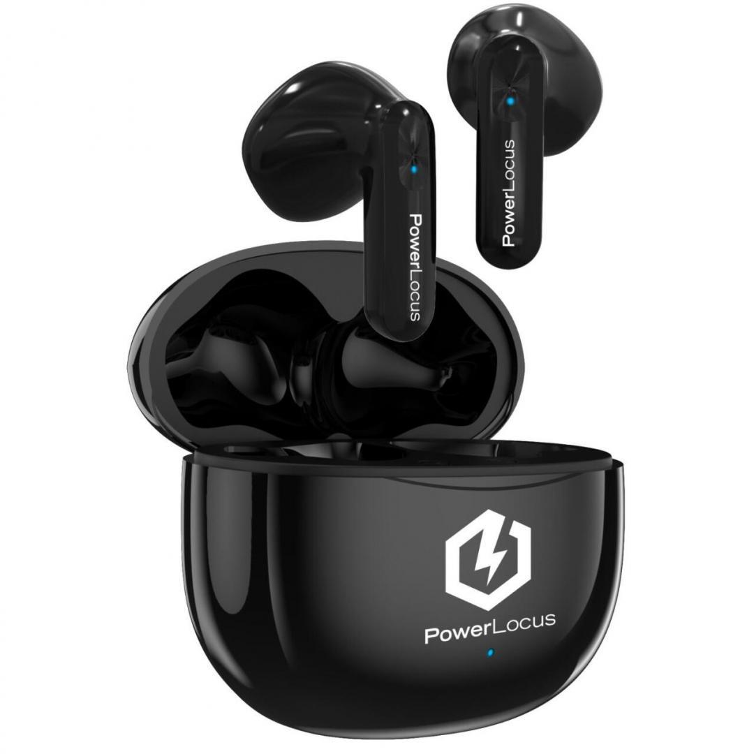 Casti In-ear PowerLocus Vibe, Wireless, negru