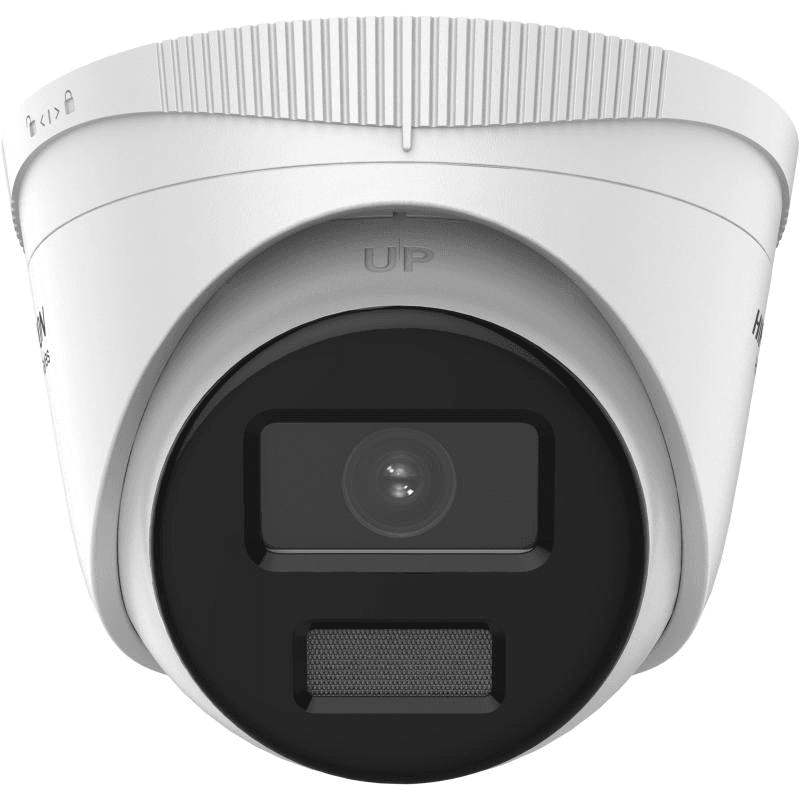 Camera de supraveghere IP Turret ColorVu 4 MP HiWatch HWI-T249HA(2.8MM), lentila fixa 2.8mm