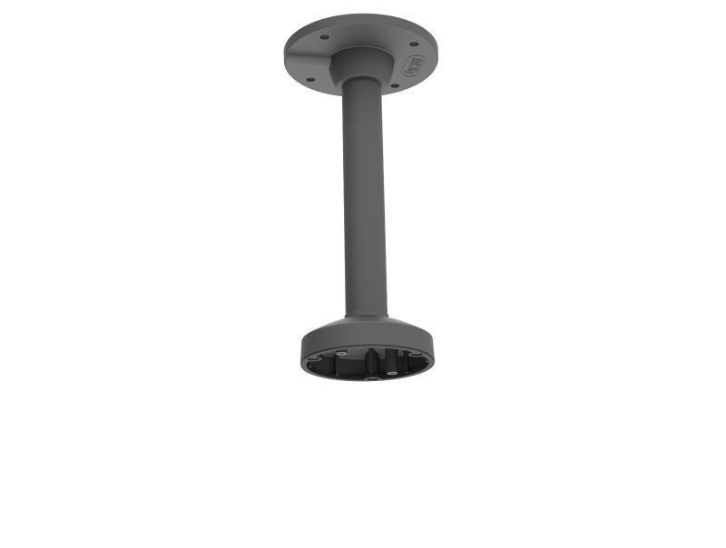 Suport pentru montaj pe tavan pentru camere mini dome Hikvision DS-1271ZJ-120/BK, material aliaj de aluminiu
