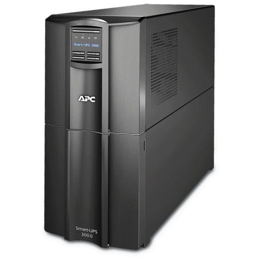 UPS APC Smart-UPS SMT line-interactive / sinusoidala 3000VA / 2700W 8conectori C13 1 conectori C19, baterie RBC55