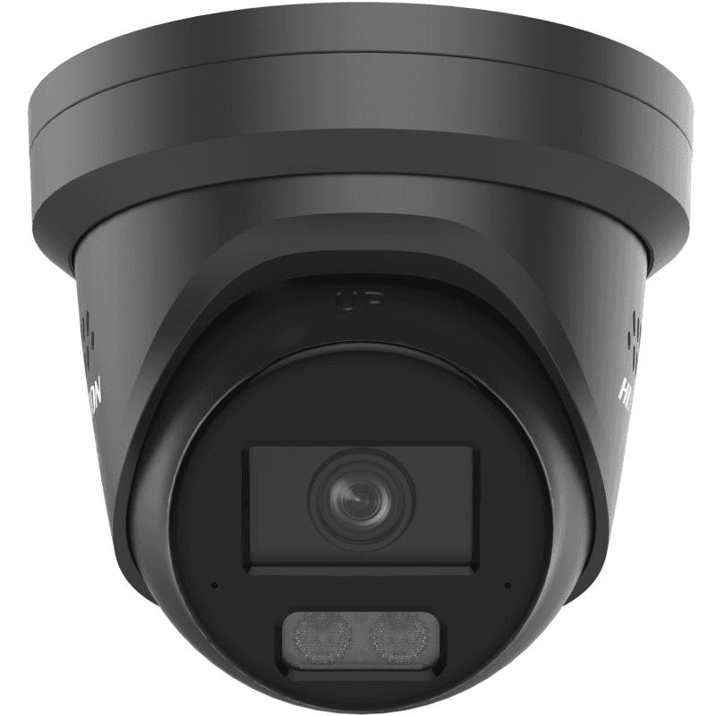 Camera de supraveghere IP Turret 8MP Smart Hybrid Light with ColorVu Hikvision DS-2CD2387G3-LIS2UY/SL(2.8MM)/BK