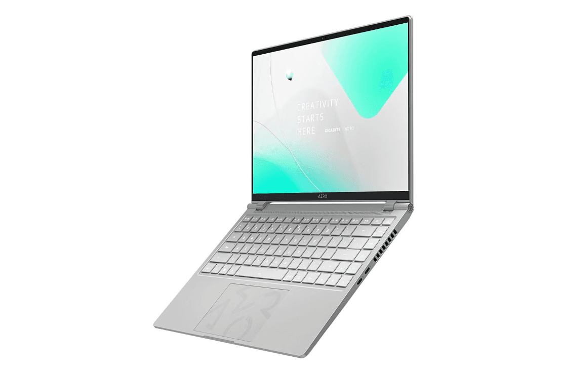 Laptop Gaming GIGABYTE AERO 14 OLED, cu procesor Intel Core i7 13700H, 14'' OLED, 16 GB DDR5, 1 TB