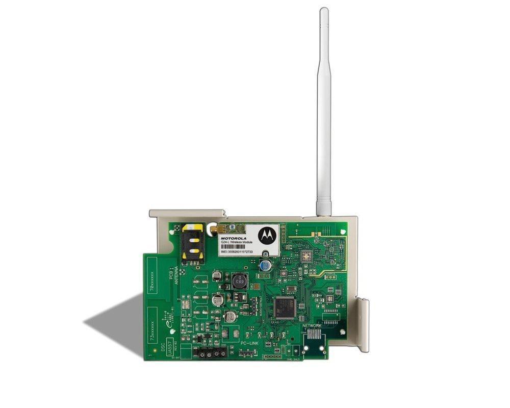 Modul comunicator GSM/GPRS DSC GS2060  pentru seria New Power (1616,1832,1864)
