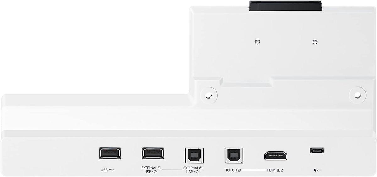 Tray conectivitate pentru display interactiv SAMSUNG Flip Pro 55"/65"; USB-C, USB-In, USB-External, Touch-Out