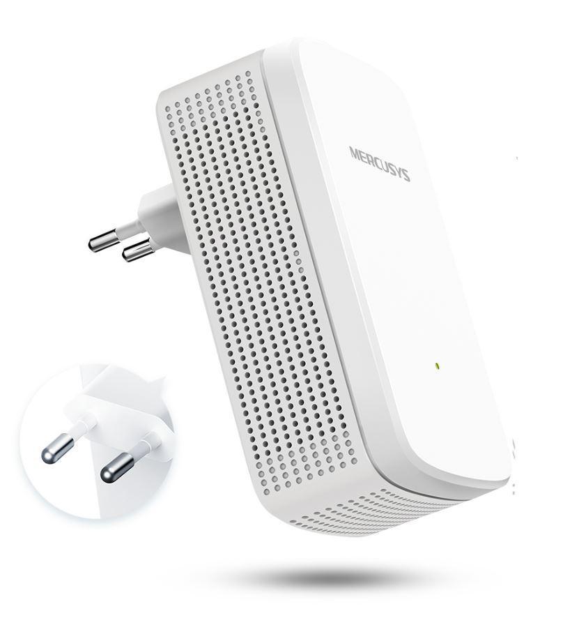 Mercusys Range Extender Wi-Fi 750Mbps, ME20;  Standarde wireless: IEEE 802.11a/n/ac 5 GHz, IEEE 802.11b/g/n 2.4 GHz