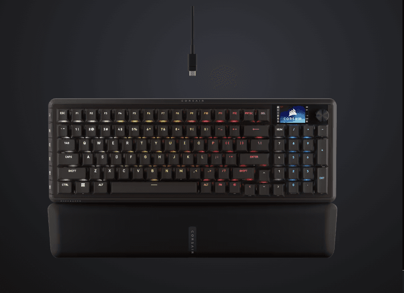 Tastatura Mecanica Gaming CORSAIR VANGUARD 96, RGB, USB, negru