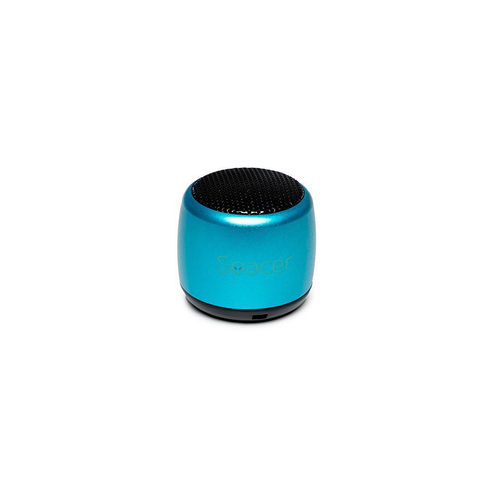 Boxa Spacer portabila, 2h autonomie, RMS 3W, control volum, acumulator 300mAh, distanta de functionare pana la 10m