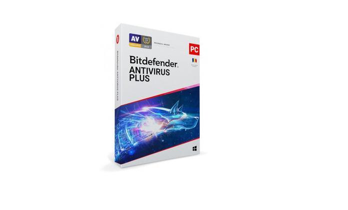 Licenta retail Bitdefender Antivirus Plus - protectie de bazapentru PC- uri Windows, valabila pentru 2 ani