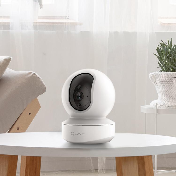 Camera de supraveghere Ezviz TY1 4MP Wi-Fi cu Pan/Tilt 360 grade