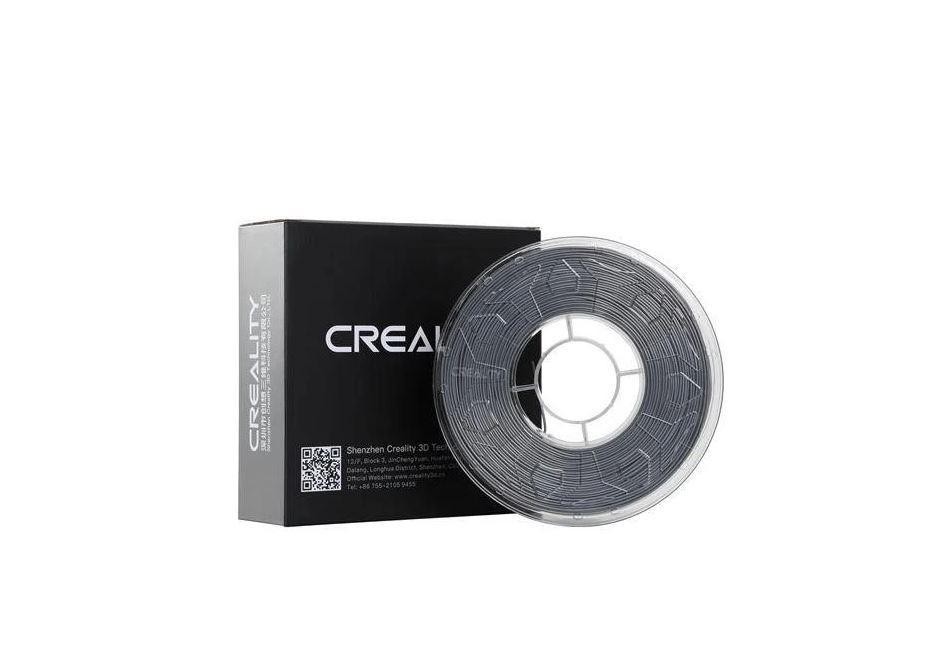 CREALITY CR PLA 3D Printer Filament, silver, 1KG Printing temperature: 190-220, Filament diameter: 1.75mm