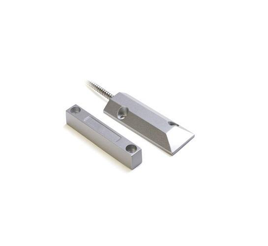 Contact magnetic ND-MC42M, material metal, montare aparenta, interspatiu: 50mm, dimensiuni: 105 x 37 x 10mm