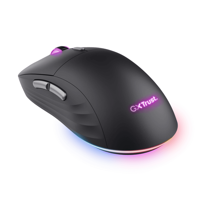 Mouse Gaming Wireless Trust GXT 926 Redex II, 10000 DPI, negru