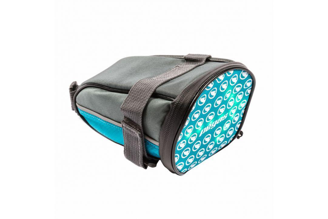 BORSETA SA PEGAS CU SEMNALZARE 30LED, CULOARE LED VERDE ROSU, BATERIE LITIU REINCARCABILA 650MAH, 180X120X110MM