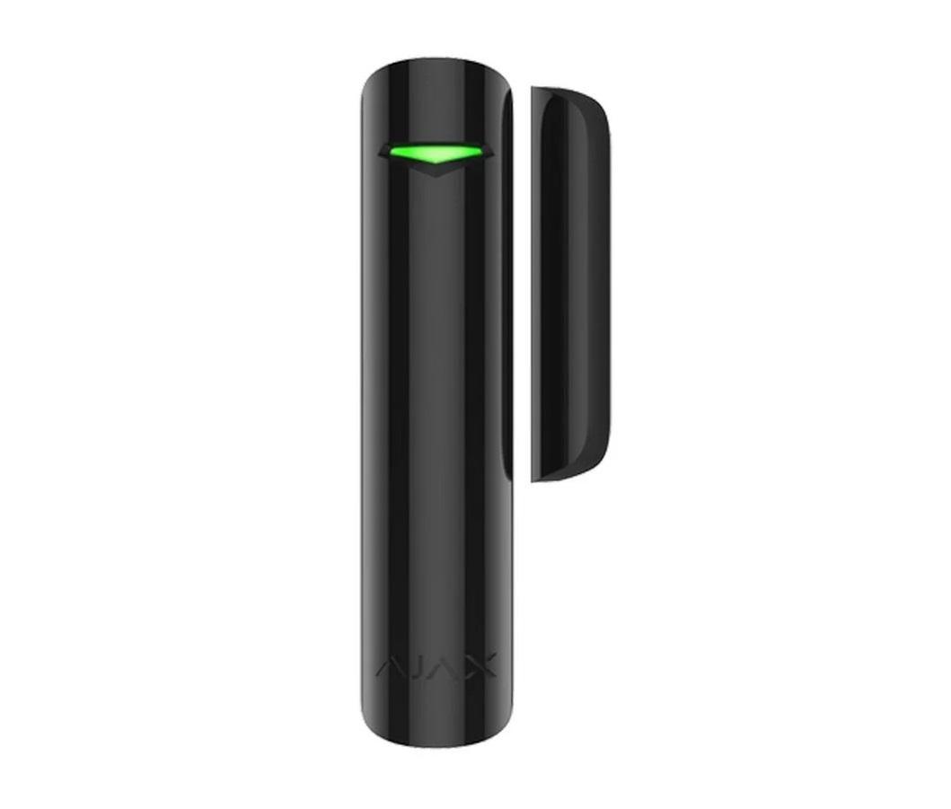 Contact magnetic DoorProtect, wireless, negru - AJAX; Interspatiu: max. 2 cm cu magnetul mare