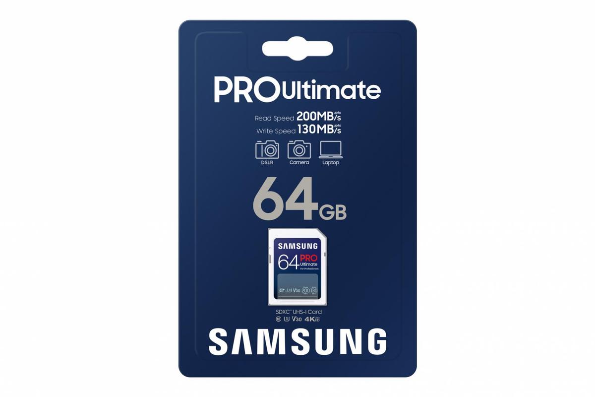 Card de Memorie SDXC Samsung  PRO PLUS 64GB UHS1 MB-SY64S/WW