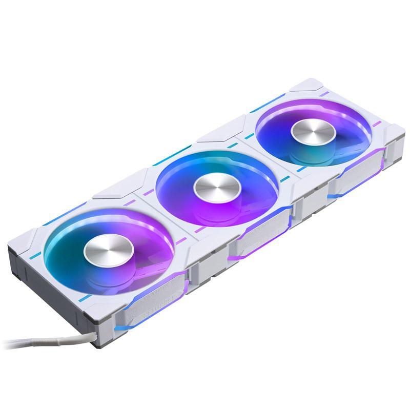 Ventilator Carcasa PHANTEKS D30-120, 12 cm, 2000 RPM, 3 ventilatoare, RGB