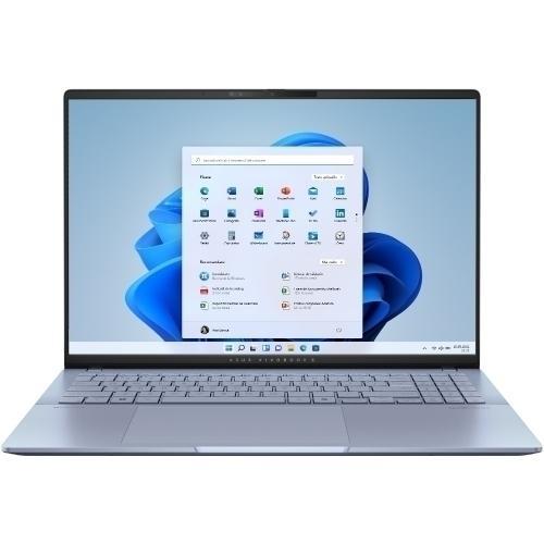 Laptop Consumer ASUS Vivobook S16, cu procesor Intel Core Ultra 7 255H, 16'' OLED, 16 GB LPDDR5x, 1 TB, Intel Arc 140T