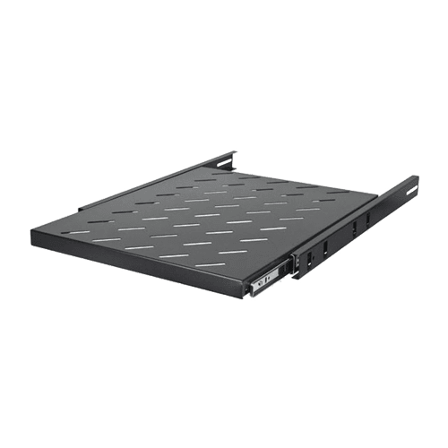 Tava de sustinere mobila pentru echipamente mai mici de 19" cum ar fi echipamente CCTV, CATV