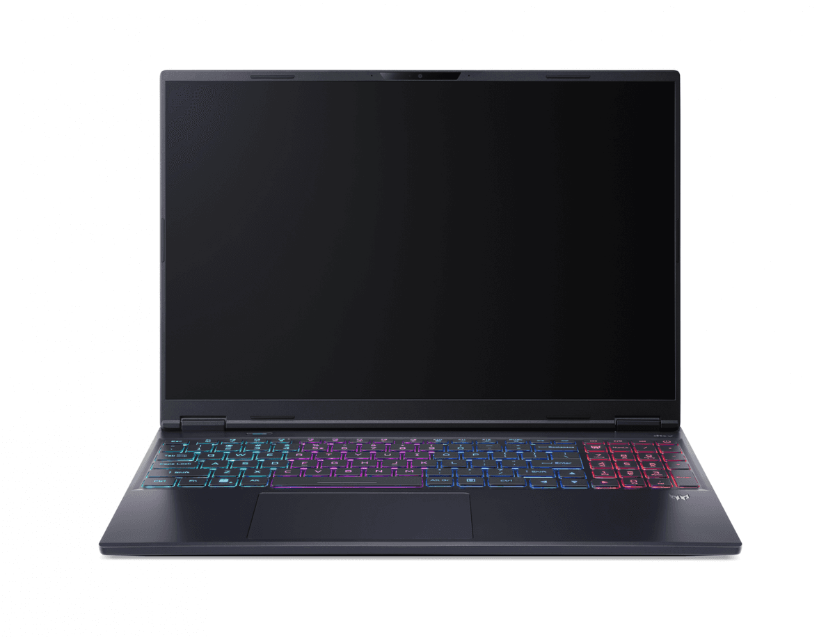 Laptop Gaming Acer Predator Helios Neo 16S AI, cu procesor Intel Core Ultra 7 255HX, 16'' OLED, 32 GB DDR5, 1 TB SSD