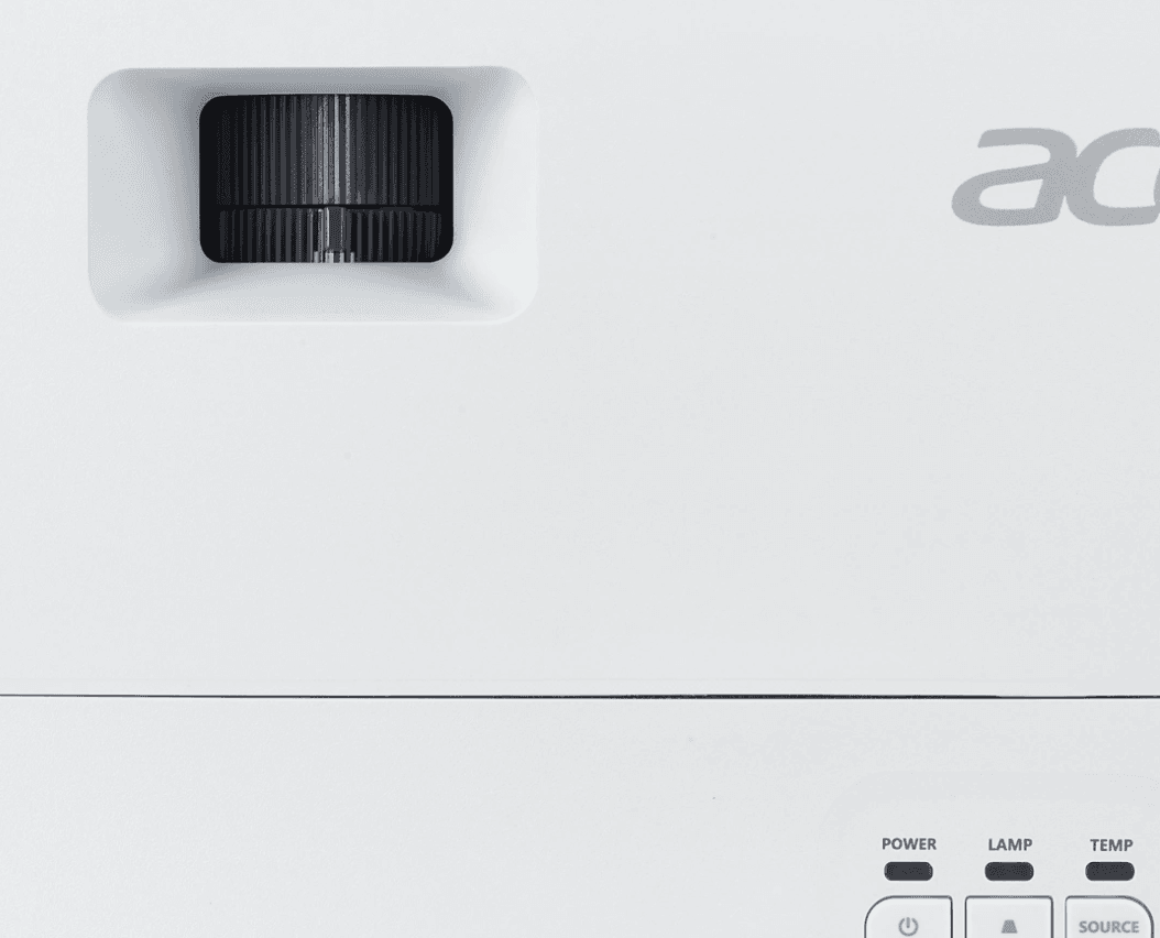 Videoproiector Acer P1257i, DLP 3D ready, 4800 lumeni/ 3600 lumeni Eco, XGA 1024* 768, up to WUXGA 1920* 1200
