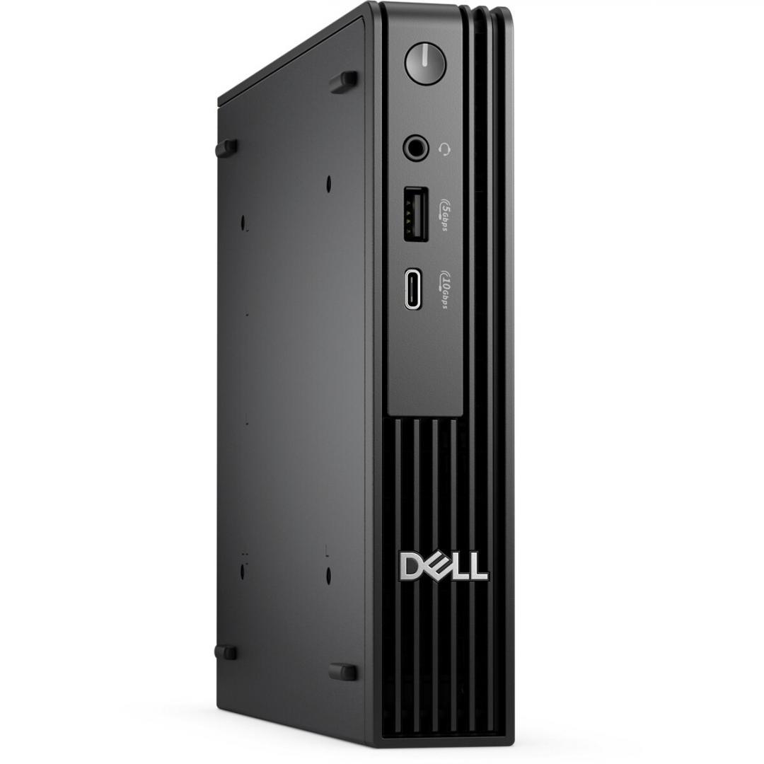 Desktop Business Dell Pro Micro QCM1250 cu procesor Intel Core i7-14700T pana la 5.0 GHz, 32 GB DDR5, 1TB SSD