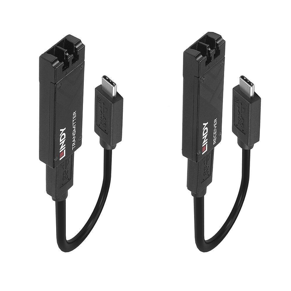 Lindy 100m Fibre Optic USB 3.2 Type C Extender  Technical details  Specifications  USB Standard: USB 3.2 / 3.1 Gen 2
