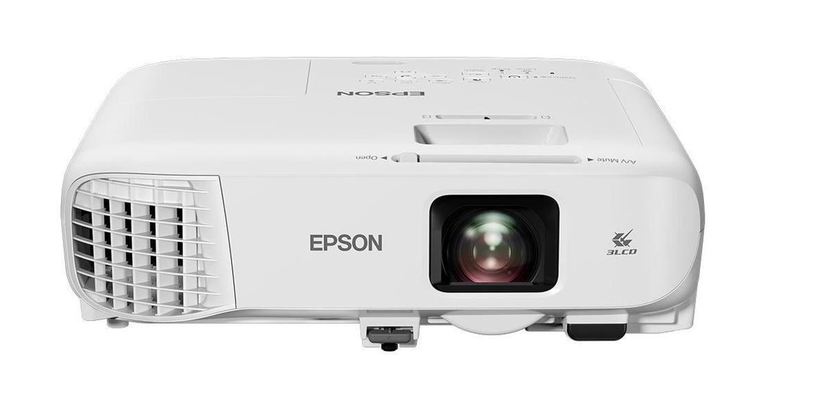 "Proiector EPSON EB-982W, tehnologie 3LCD,  display 0.59"", 4.200 Lumeni, Rezolutie WXGA 2 , Aspect Ratio 16:10