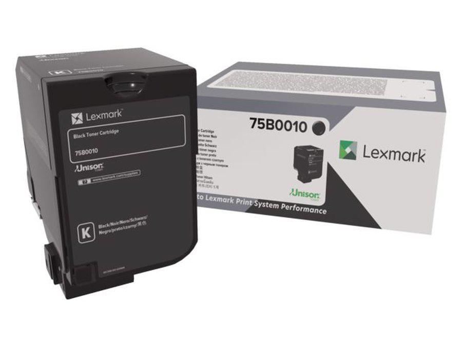 Toner Lexmark 75B0010, Black