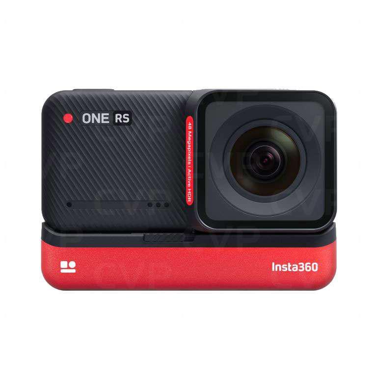 Camera video sport Insta360 ONE RS 4K Edition, 4K, 360°, Waterproof, HDR, Voice Control, Improved Stablization