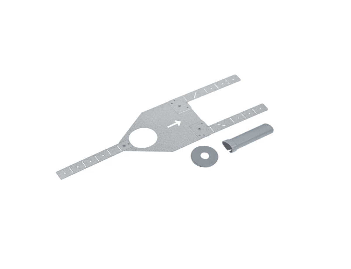 Honeywell Set montaj pentru tubulaturi ventilaţie, 781469;