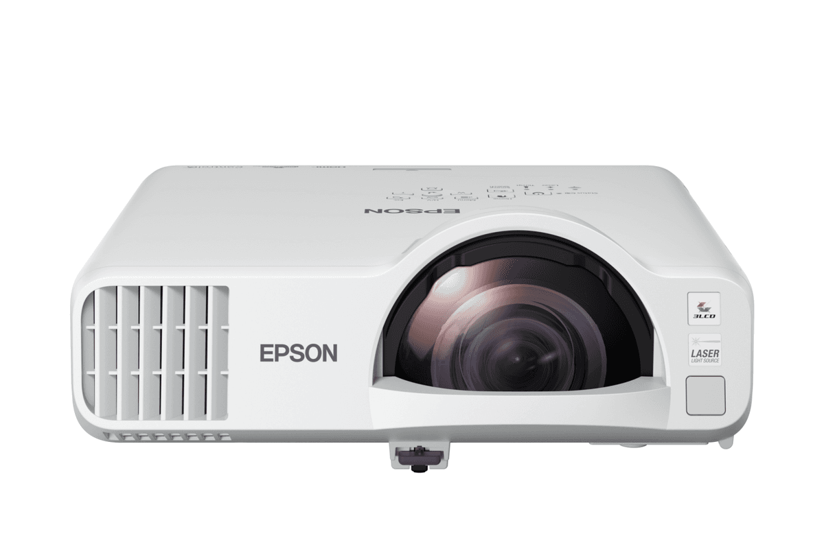 Proiector Epson EB-L210SF, Tehnologie 3LCD, Full HD, Luminozitate: 4000 Lumeni, Rezolutie: 1080p, Aspect Ratio: 16:9