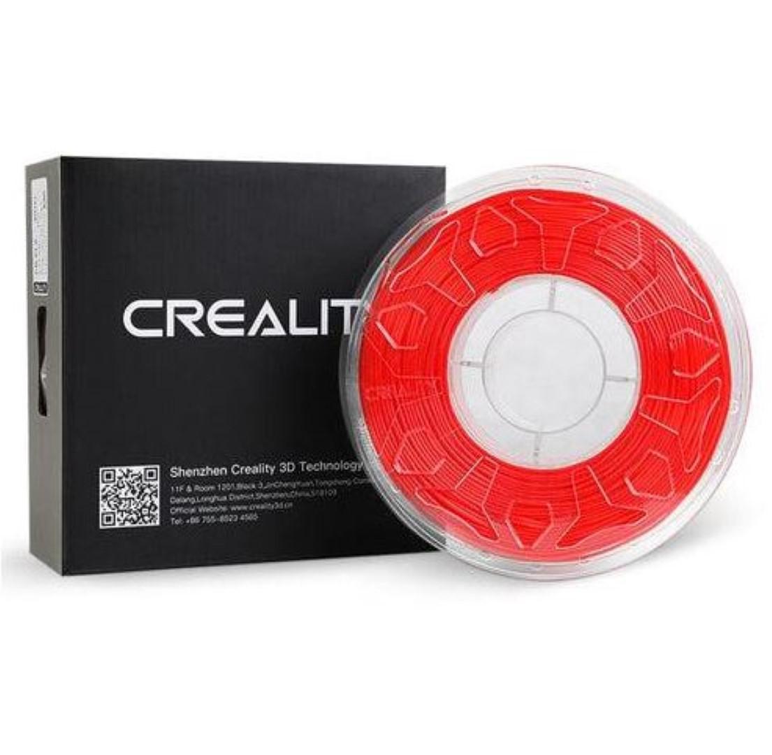 CREALITY CR-TPU 3D Printer Filament, RED, Glossy, 1kg, elastic,rezistent UV, Printing temperature: 210-240