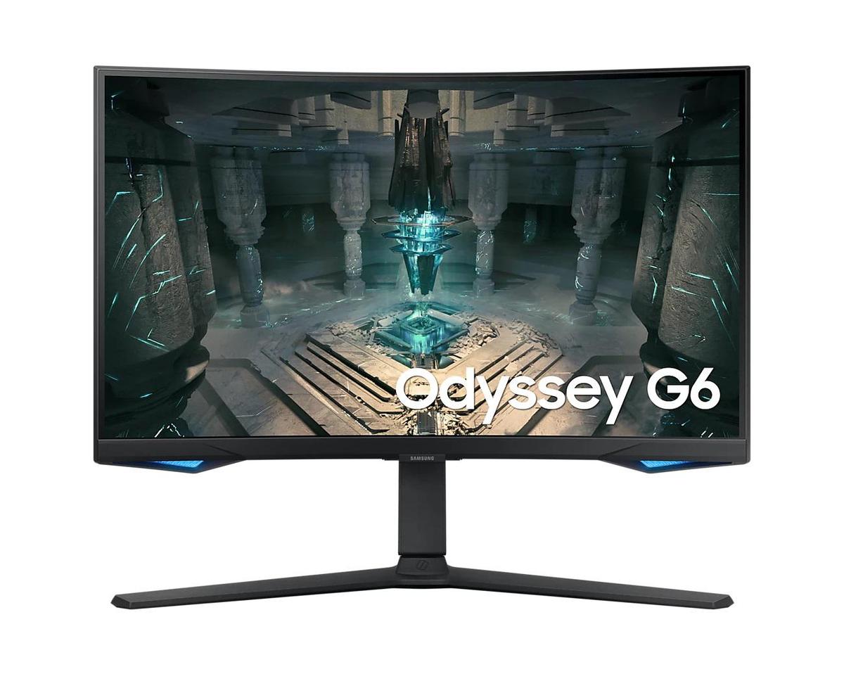 Monitor Samsung 27" LS27BG650EUXEN, Curvature: 1000R, Diagonal (inch): 27, Diagonal (cm): 68.6, Aspect ratio: 16:9