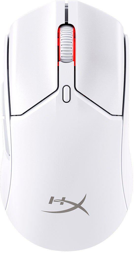 Mouse Gaming Wireless HyperX Pulsefire Haste 2 Core Wireless, 3600 DPI, Alb