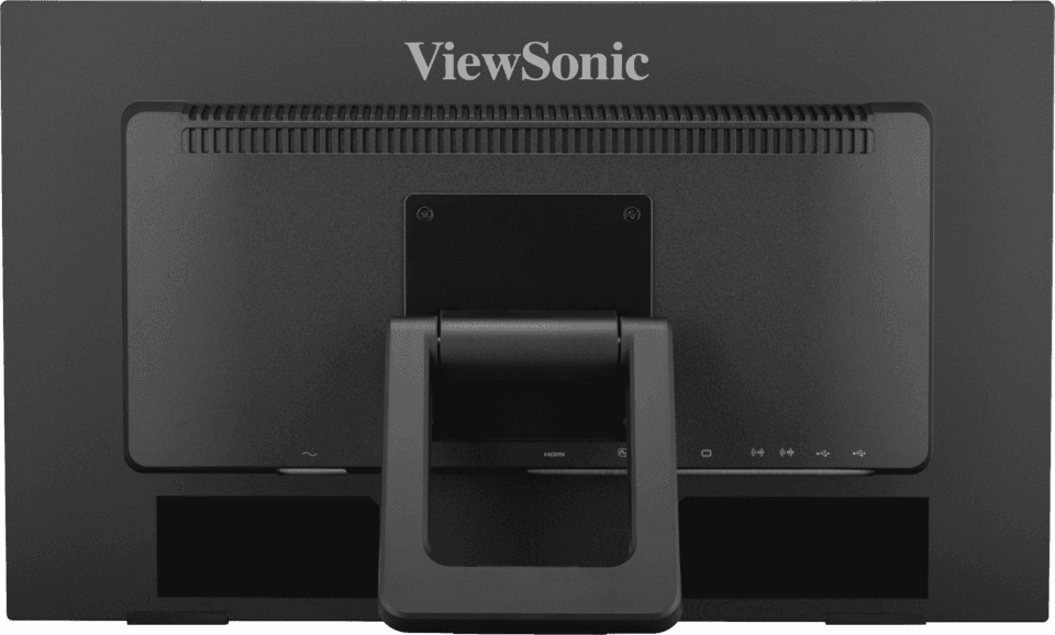 Monitor Consumer ViewSonic TD2223, 22", 1920 x 1080 pixeli, Touchscreen, Black, 3 ani Garantie