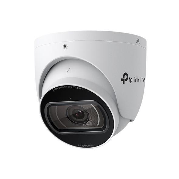 Camera IP Turret TP-Link VIGI InSight S445ZI, 4MP, Lentila S445ZI 2.7mm~13.5mm x (5x), IR 60ml, +/H.265/H.264+/H.264