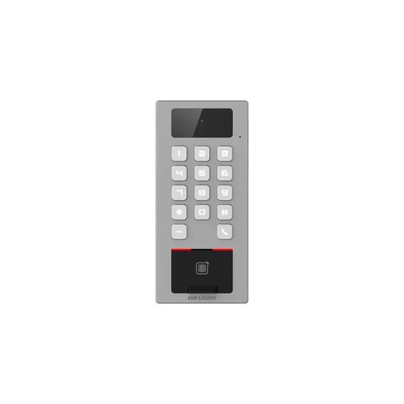 Terminal Access Control DS-K1T502DBFWX; Linux; Resolution 2MP 2 MPIntercom via SIP protocol. Supported SIP server: