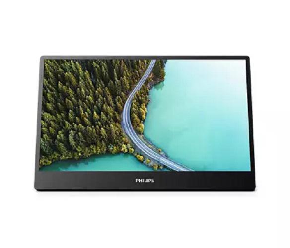 Monitor Consumer Philips 16B1P3302/00, 15.6", 1920 x 1080 pixeli, Black, 3 ani Garantie