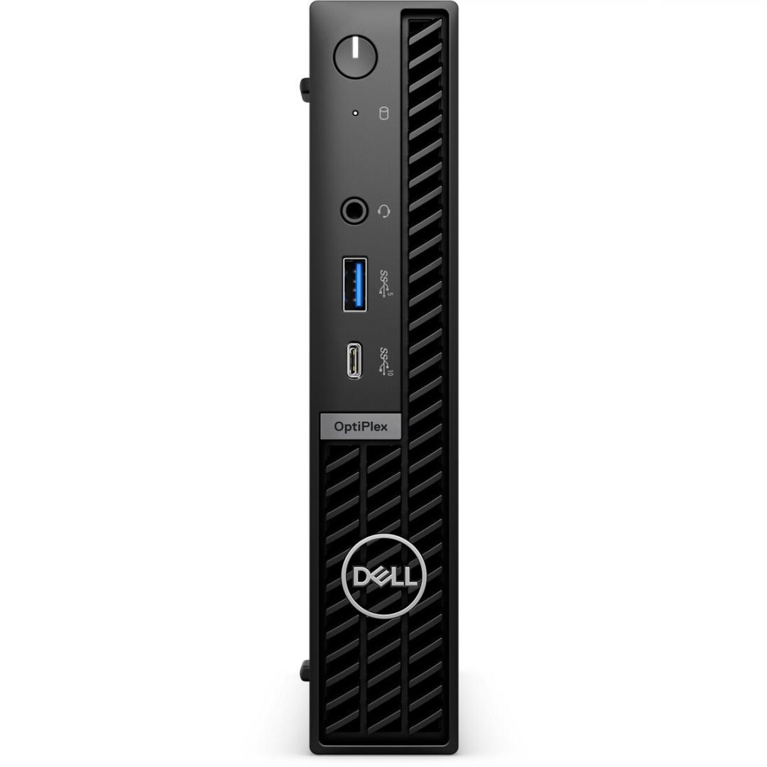 Desktop Business Dell OptiPlex 7020 MFF cu procesor Intel Core i3-14100T pana la 4.4 GHz, 8 GB DDR5, 512GB SSD