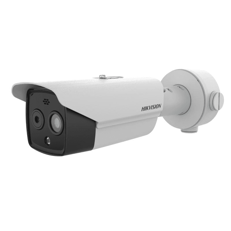 Camera de supraveghere Thermal si Optical IP Bullet DS-2TD2628T-3/QA, termal: 256 x 192, optic: 2688 × 1520