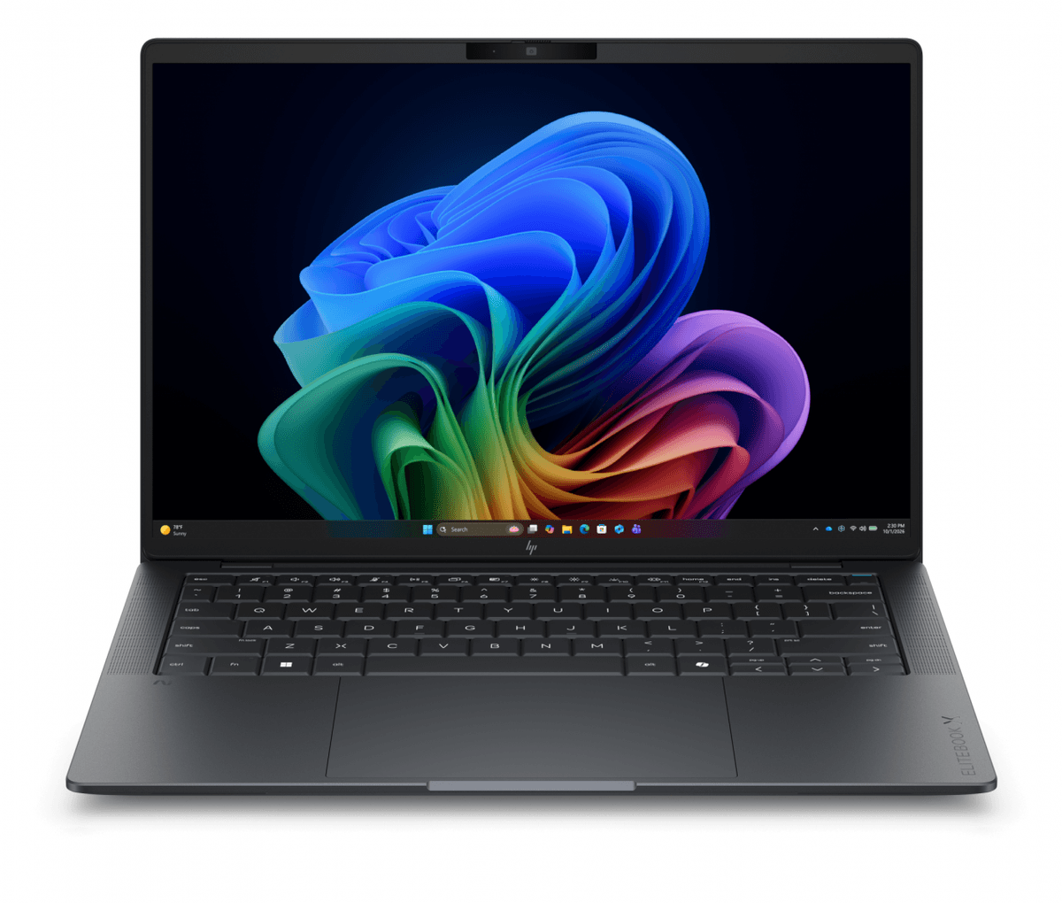 Laptop Business HP EliteBook X G2i, cu procesor Intel Core Ultra X7 358H, 14'' OLED, 32 GB LPDDR5x, 1 TB