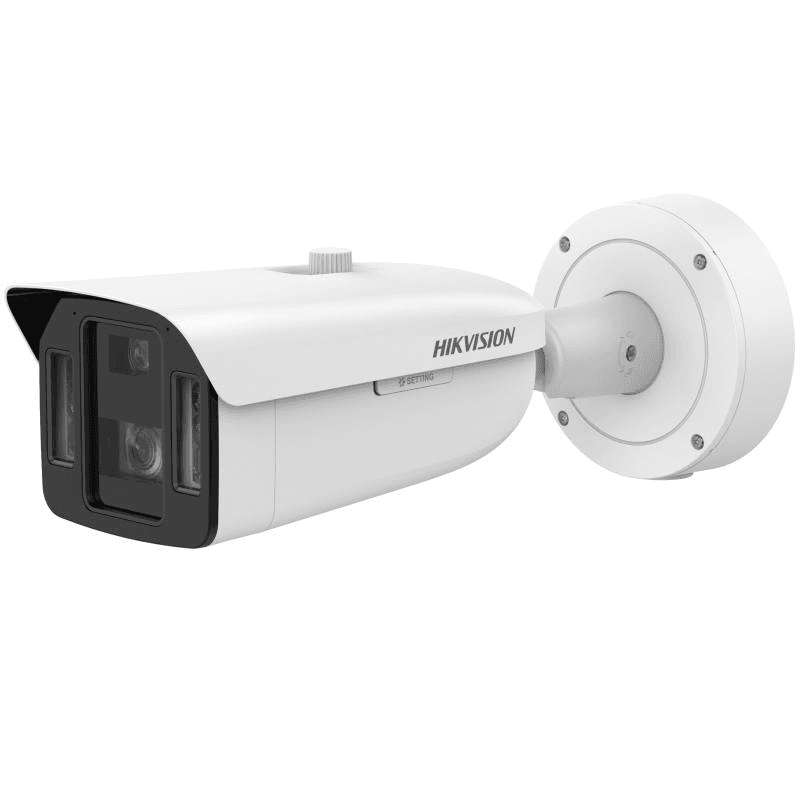 Camera de supraveghere IP Bullet 8MP Hikvision IDS-2CD8A86G2- XZHSY(10-50/4), Channel 1: 10 to 50 mm, Channel 2: 4 mm