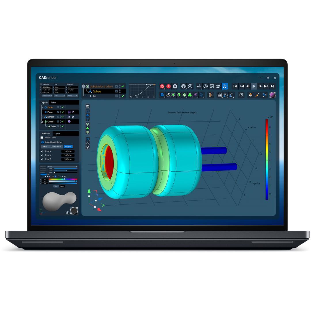 Laptop Workstation Dell Pro Max 18 Plus MB18250, cu procesor Intel Core Ultra 9 285HX, 18'' IPS, 64 GB DDR5, 2 TB