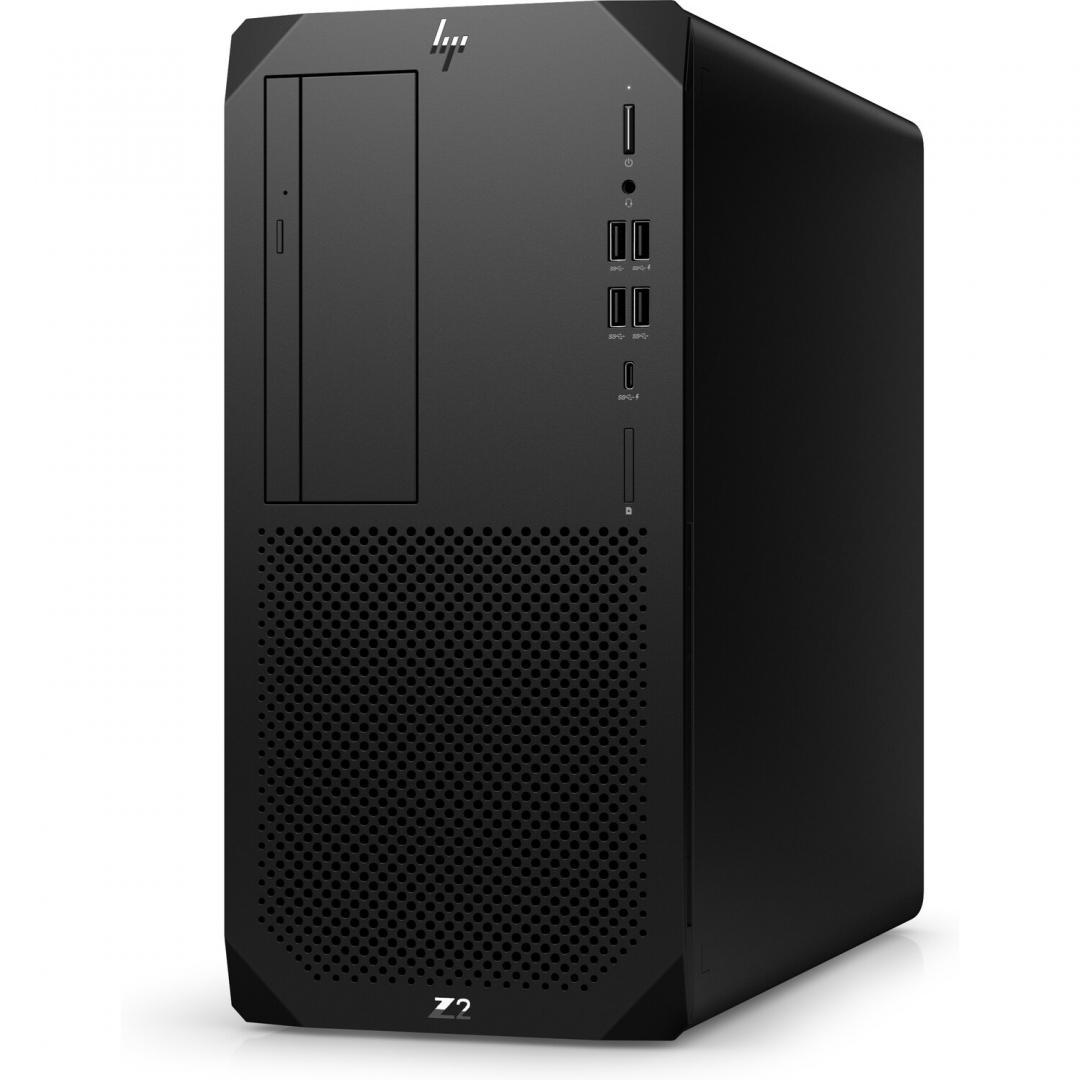 Desktop Business HP Z2 G9 cu procesor Intel Core i9-14900K pana la 6 GHz, 64 GB DDR5, 2TB SSD, RTX A4000