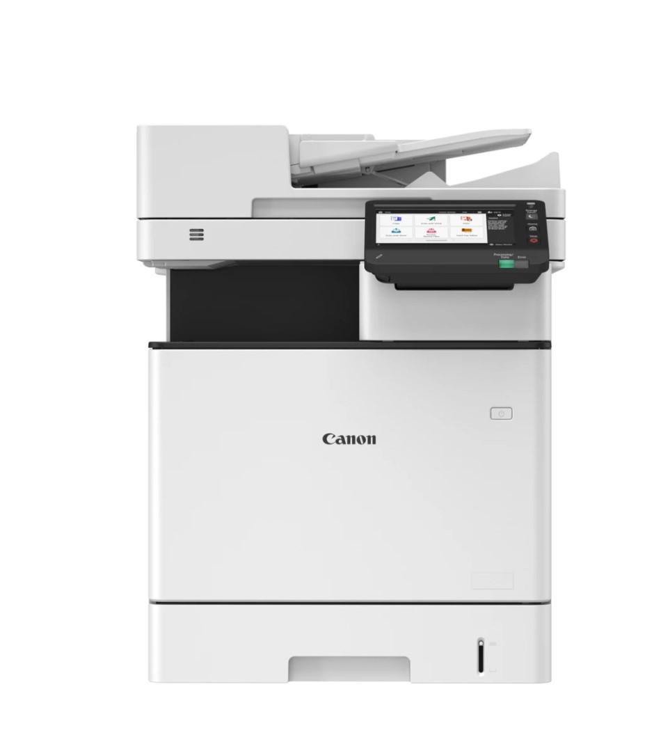 "Multifunctional laser color Canon i-SENSYS X C1533iF II , functii: Print, Copy, Scan, Fax, dimensiune A4