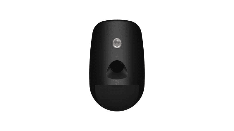 Detector PIR wireless  Hikvision DS-PDPC12PF-EG2-WE(B)/BK, frecventa de operare: 868MHz, CAM-X Wireless