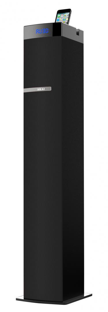 Boxa activa Akai Turn 1.0 , bluetooth (raza de actiune pana la 8m), putere totala 50 W, frecventa 40 - 20KHz