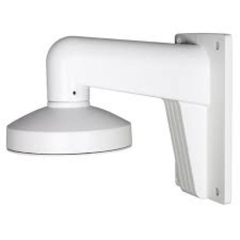 Suport de montaj pe perete pentru camere mini dome Hikvison  DS-1272ZJ- 120,material aliaj de aluminiu, culoare alba
