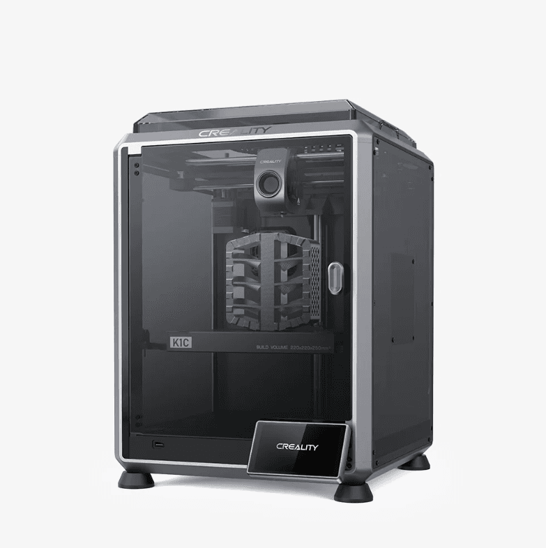 Imprimanta 3D Creality K1C, ( Printare carbon) Tehnologie FDM, viteza printare 600mm/s, Precizie 100 +/-0.1mm
